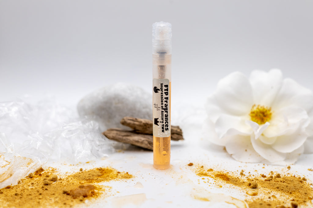 FTP Solar Intensity 5ml fragrance decant sample hand-decanted from Azzaro The Most Wanted EDP warm spicy amber masculine