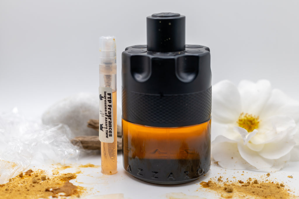 FTP Solar Intensity 5ml fragrance decant sample hand-decanted from Azzaro The Most Wanted EDP warm spicy amber masculine