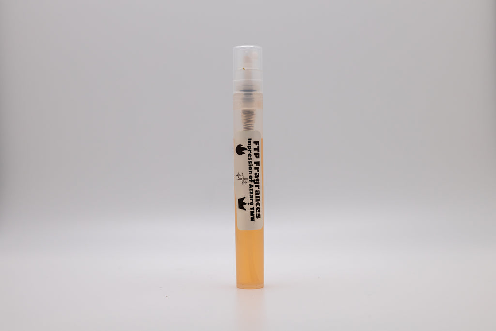 FTP Solar Intensity 5ml fragrance decant sample hand-decanted from Azzaro The Most Wanted EDP warm spicy amber masculine