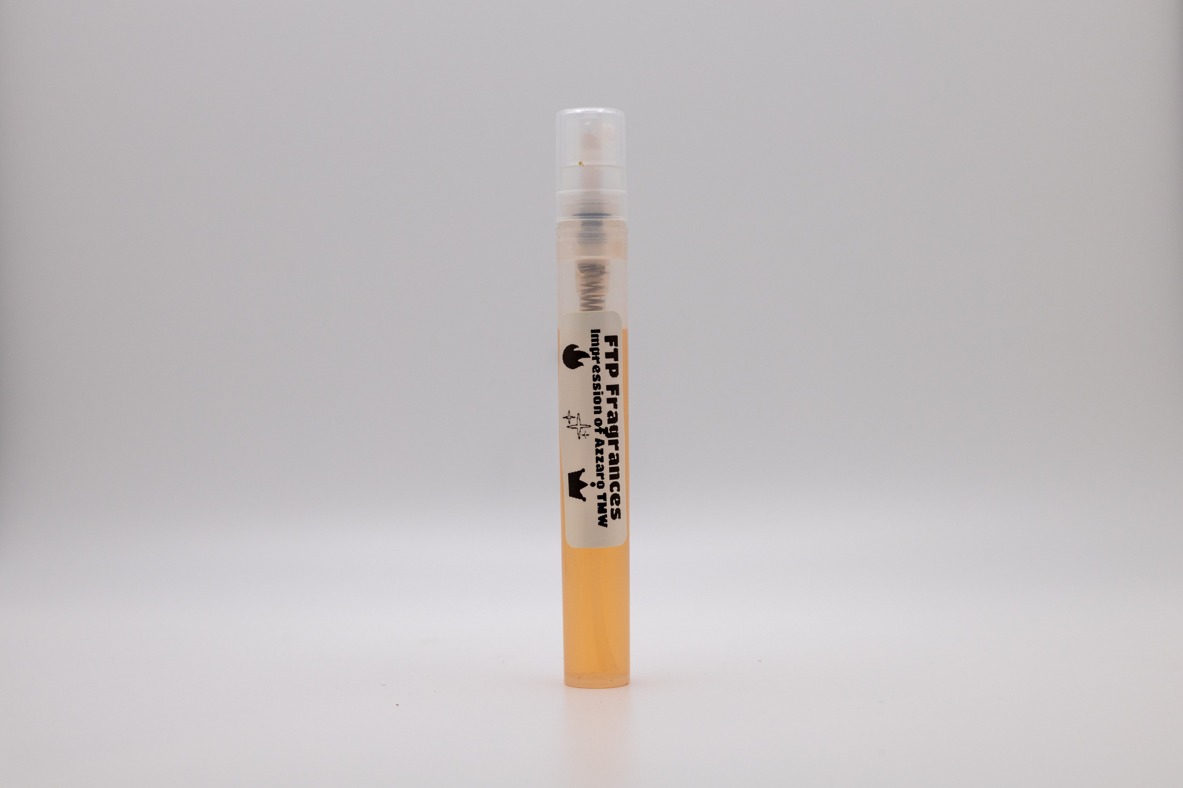 FTP Solar Intensity 5ml fragrance decant sample hand-decanted from Azzaro The Most Wanted EDP warm spicy amber masculine