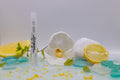 
FTP Sapphire Accord 5ml fragrance decant sample hand-decanted from Bleu de Chanel Parfum woody aromatic citrus masculine