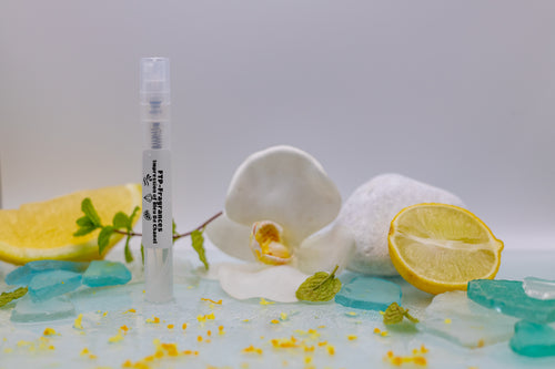 
FTP Sapphire Accord 5ml fragrance decant sample hand-decanted from Bleu de Chanel Parfum woody aromatic citrus masculine
