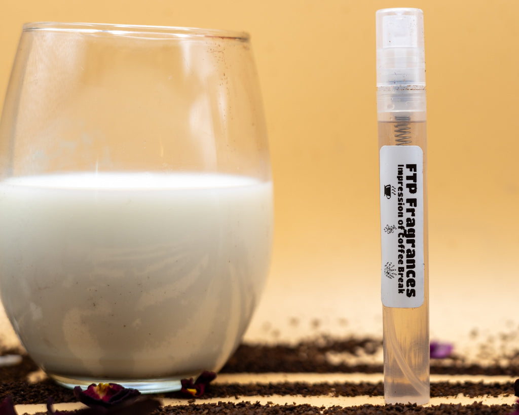 
FTP Midnight Roast 5ml fragrance decant sample hand-decanted from Coffee Break rich roasted coffee warm gourmand scent