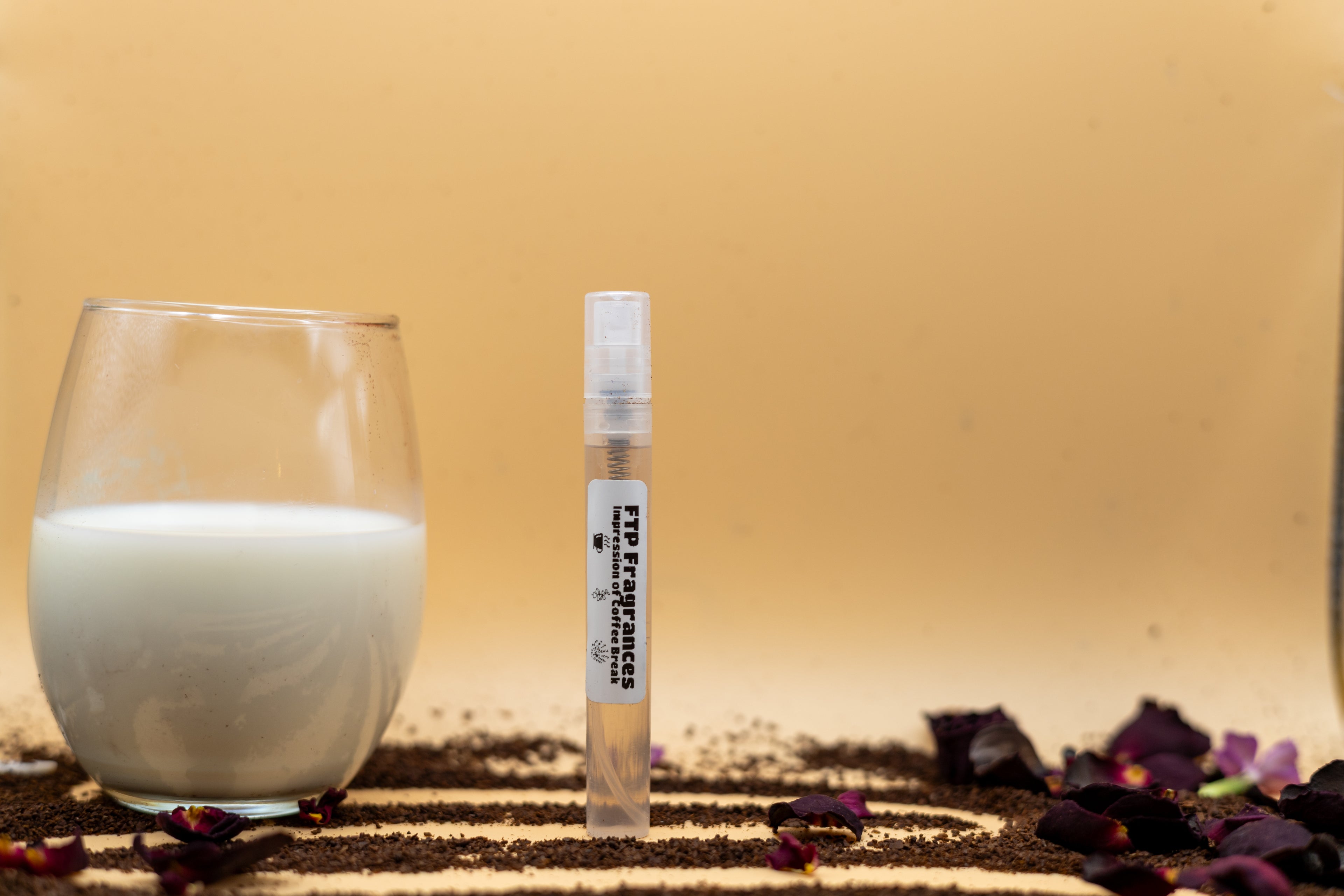 
FTP Midnight Roast 5ml fragrance decant sample hand-decanted from Coffee Break rich roasted coffee warm gourmand scent