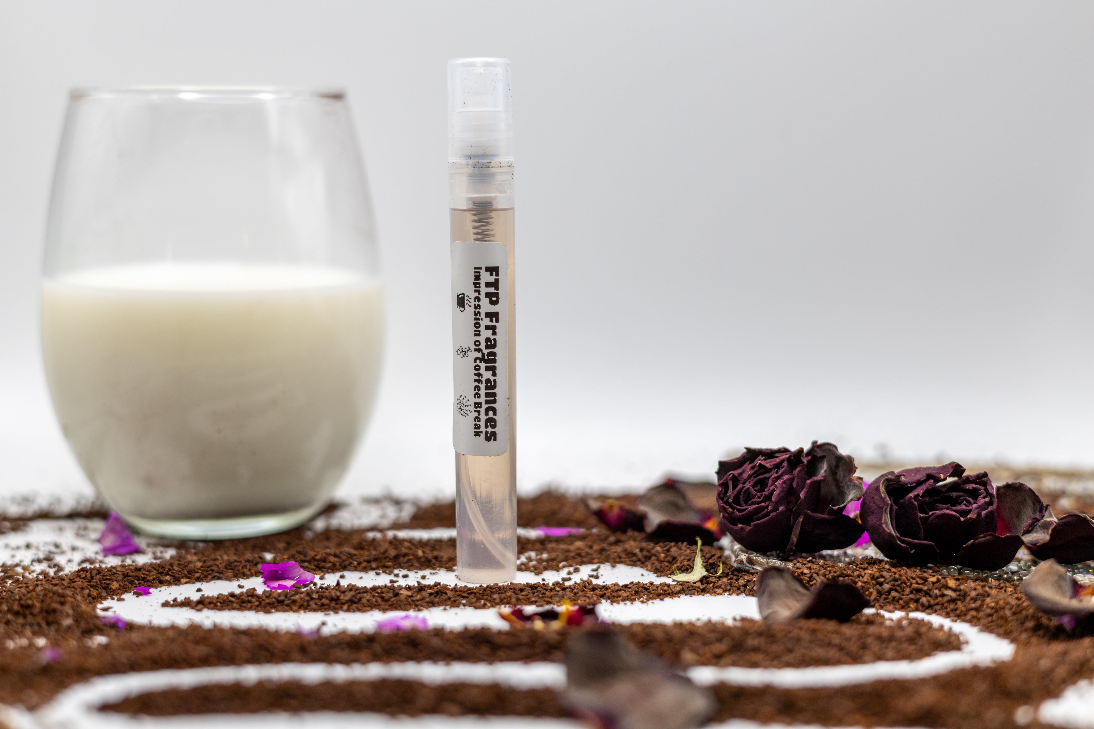
FTP Midnight Roast 5ml fragrance decant sample hand-decanted from Coffee Break rich roasted coffee warm gourmand scent