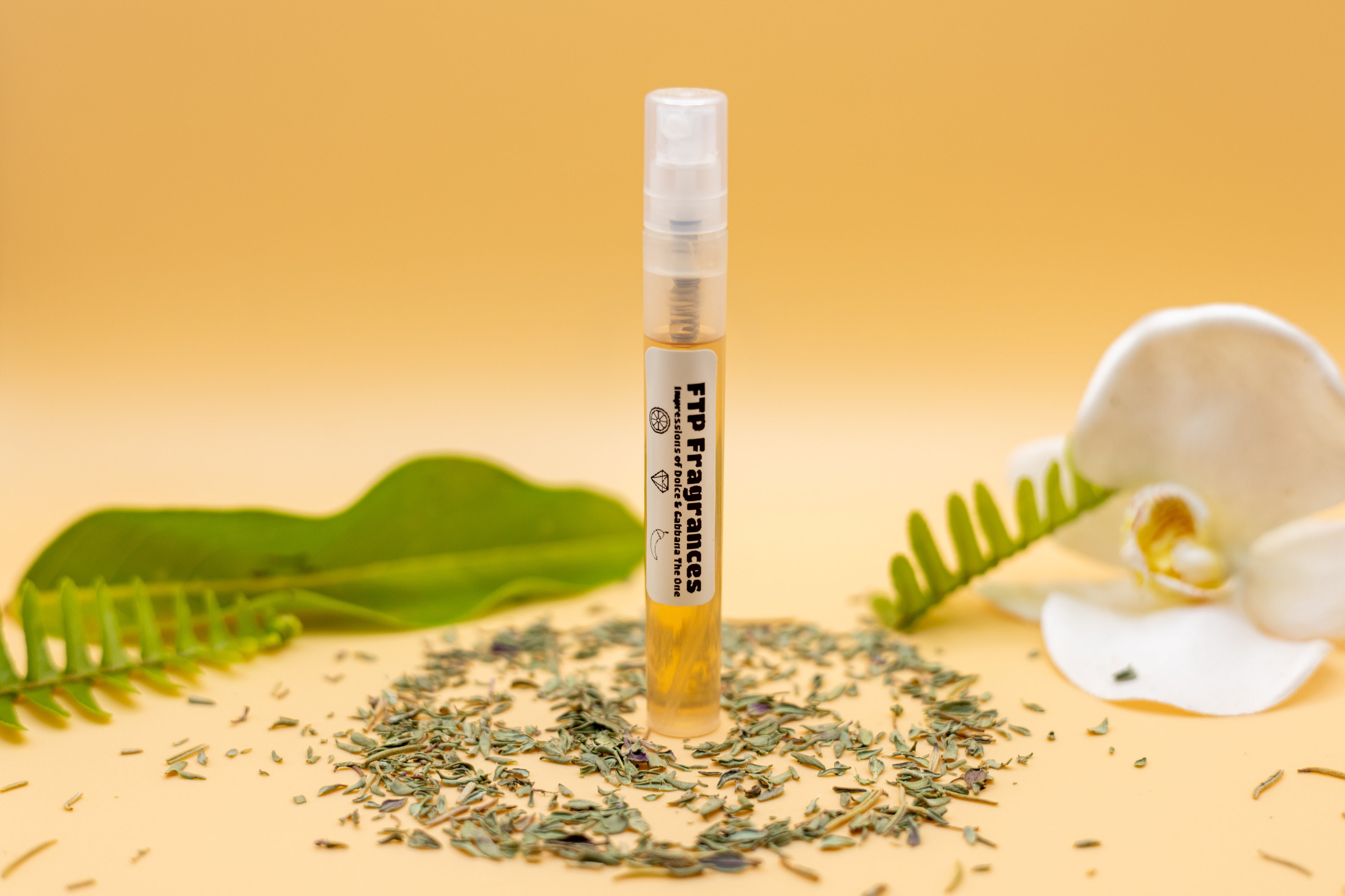 FTP Velvet Ember 5ml Decant – Decanted from Dolce & Gabbana The One EDP