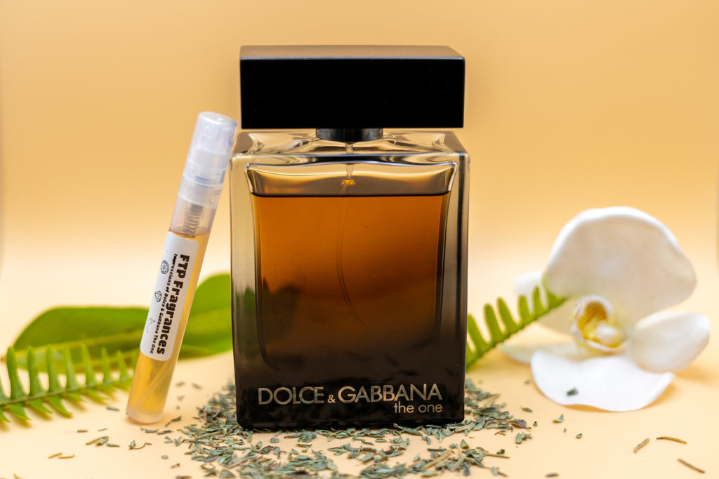 FTP Velvet Ember 5ml Decant – Decanted from Dolce & Gabbana The One EDP
