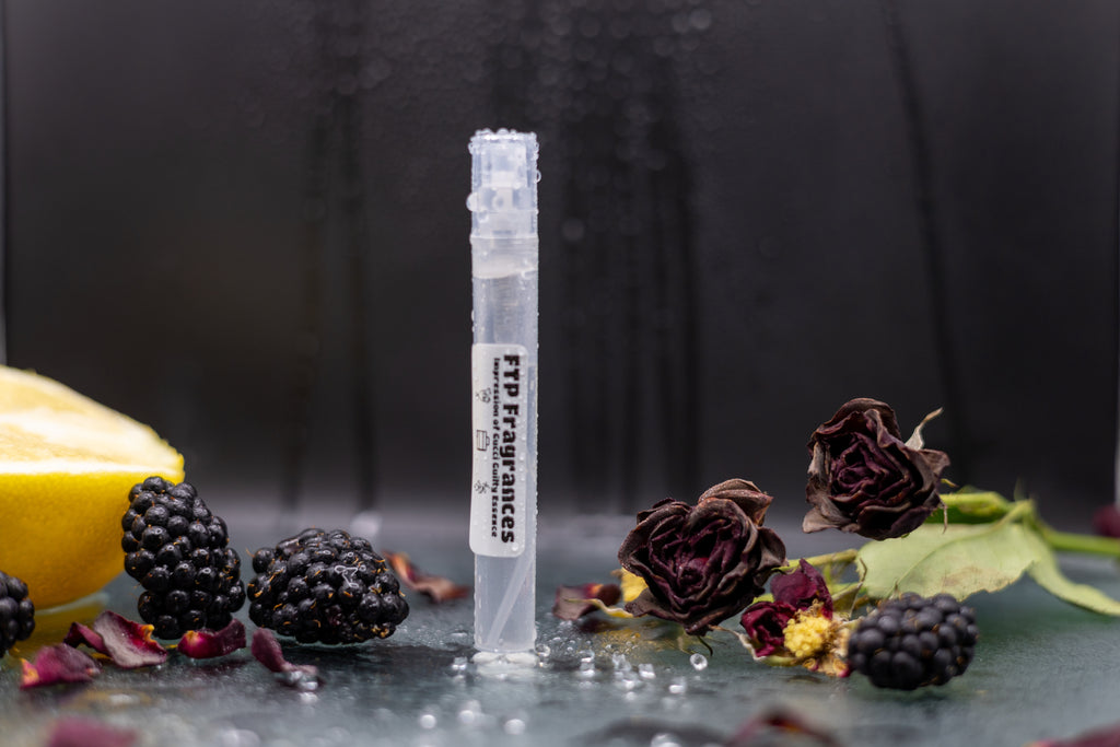 FTP Urban Slate 5ml fragrance decant sample hand-decanted from Gucci Guilty Essence woody aromatic masculine cologne