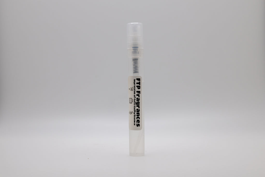 FTP Urban Slate 5ml fragrance decant sample hand-decanted from Gucci Guilty Essence woody aromatic masculine cologne