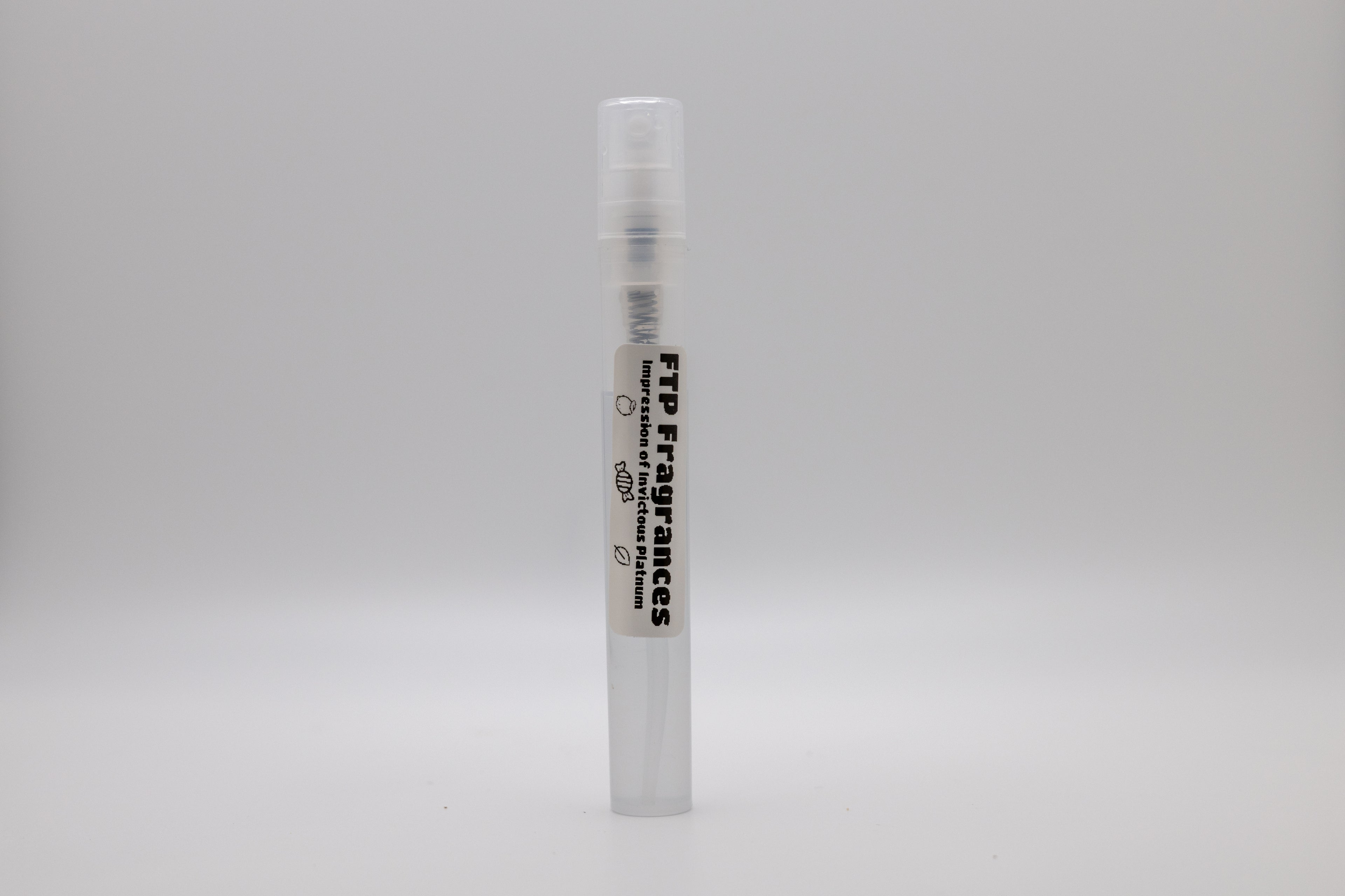 FTP Royal Platinum 5ml fragrance decant sample hand-decanted from Paco Rabanne Invictus Platinum EDP fresh aromatic woody