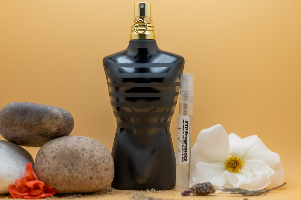 FTP Classic Marine 5ml fragrance decant sample hand-decanted from Jean Paul Gaultier Le Male EDT lavender mint vanilla iconic