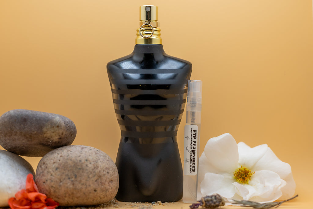 FTP Classic Marine 5ml fragrance decant sample hand-decanted from Jean Paul Gaultier Le Male EDT lavender mint vanilla iconic