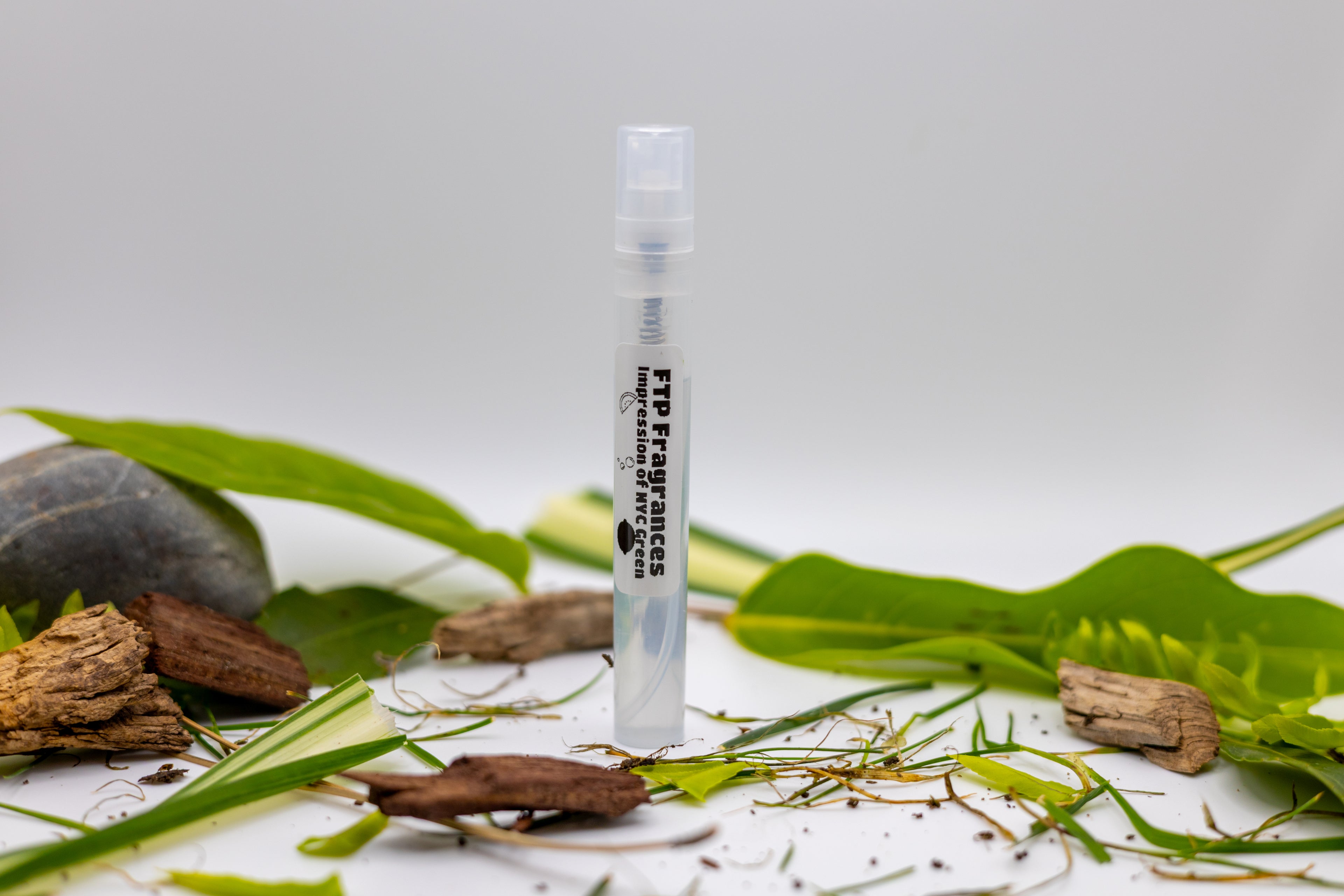 FTP Emerald Rush 5ml fragrance decant sample hand-decanted from NYC Green fresh green aquatic urban masculine scent