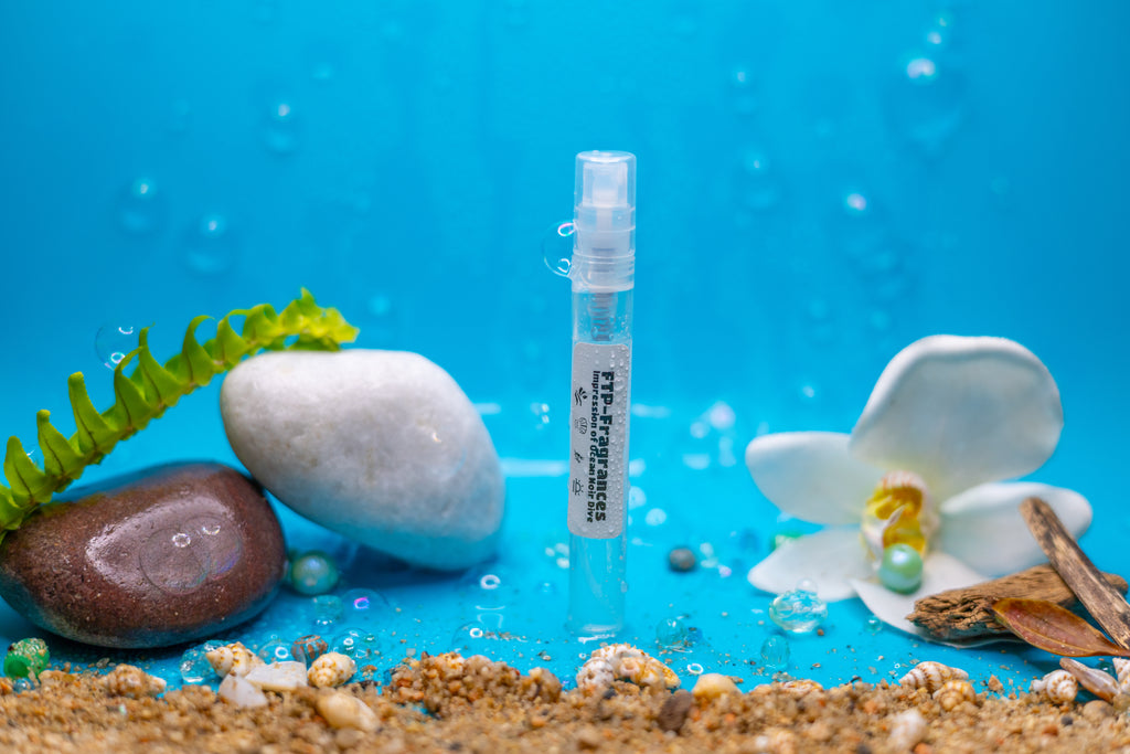 FTP Dark Meridian 5ml fragrance decant sample hand-decanted from Michael Malul London Ocean Noir Dive woody aquatic masculine