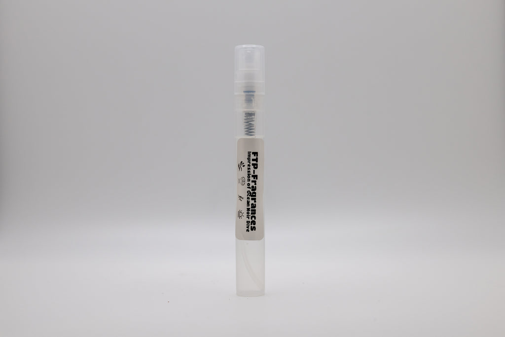 FTP Dark Meridian 5ml fragrance decant sample hand-decanted from Michael Malul London Ocean Noir Dive woody aquatic masculine