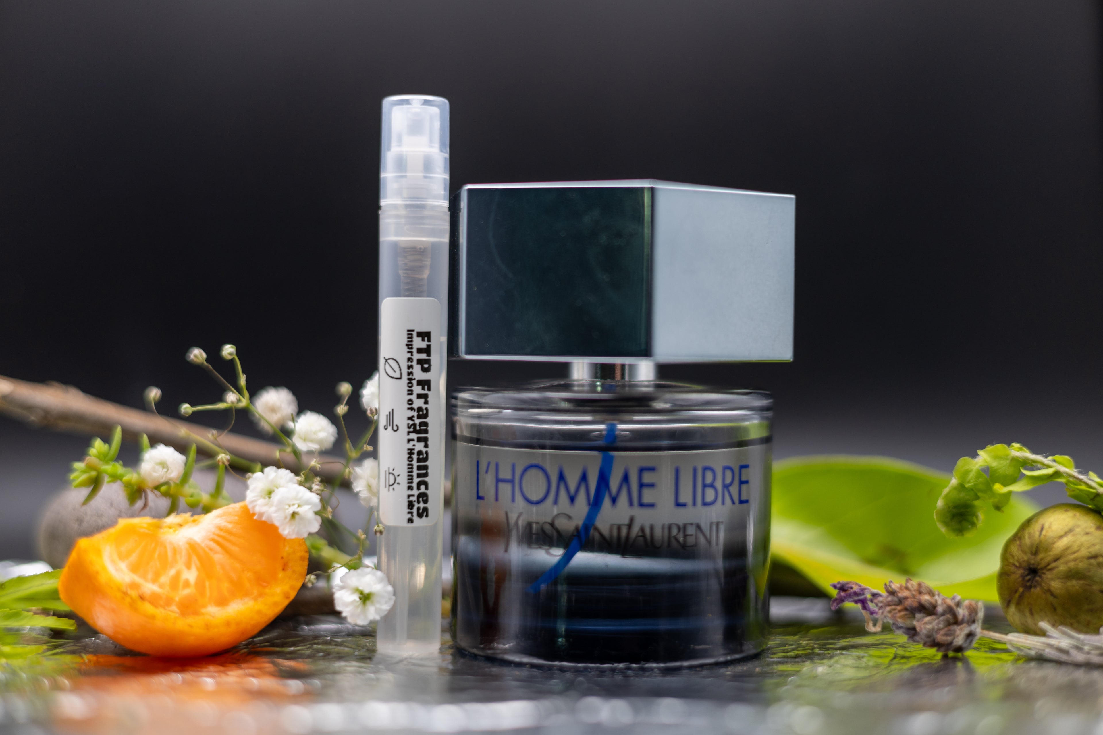 FTP Coastal Freedom 5ml fragrance decant sample hand-decanted from YSL L Homme Libre fresh woody aromatic masculine cologne