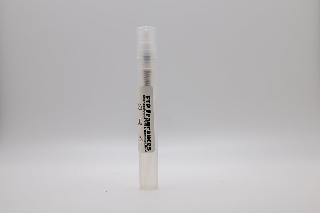 FTP Coastal Freedom 5ml fragrance decant sample hand-decanted from YSL L Homme Libre fresh woody aromatic masculine cologne