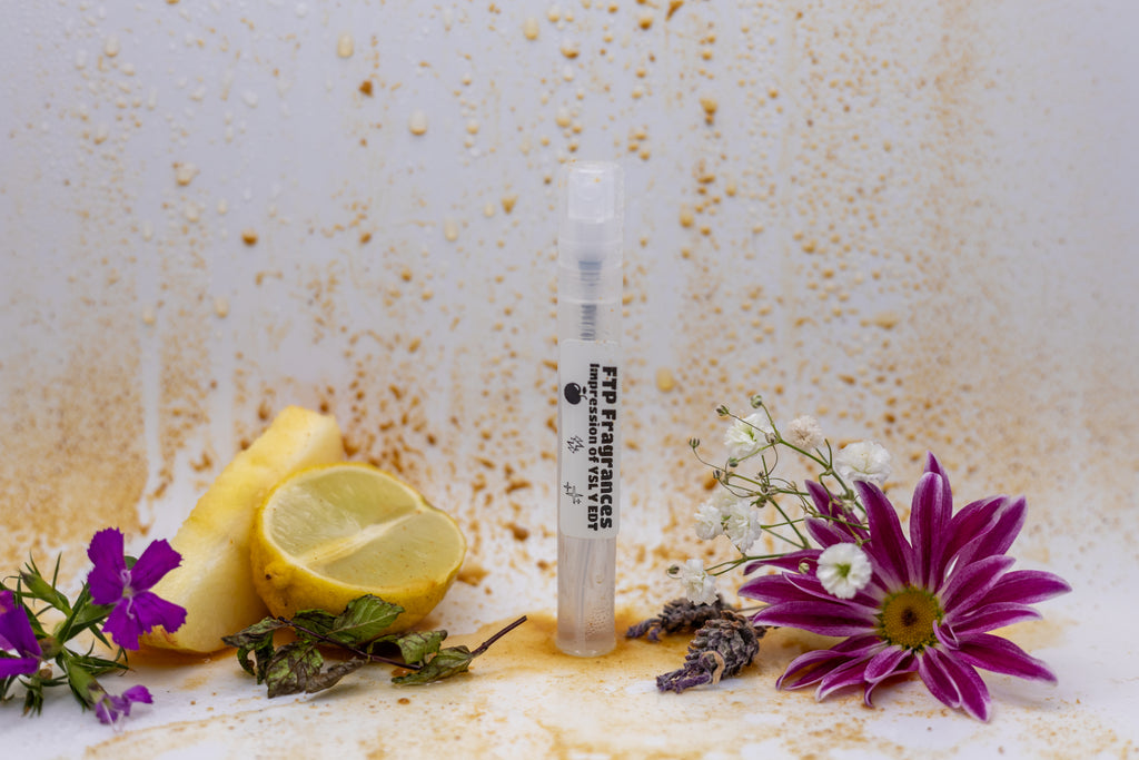 FTP Urban Fresh 5ml fragrance decant sample hand-decanted from YSL Y EDT fresh aquatic bergamot sage masculine cologne