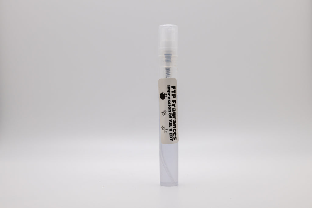 FTP Urban Fresh 5ml fragrance decant sample hand-decanted from YSL Y EDT fresh aquatic bergamot sage masculine cologne